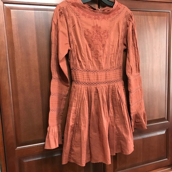 🌺Free People Mini Dress - Picture 2 of 4